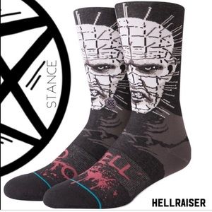 Stance Underwear & Socks - Stance Hellraiser Crew Height Sock Stance Underwear & Socks - Stance Hellraiser Crew Height Sock